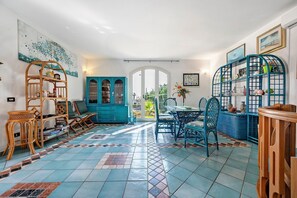 Interior - Typical Salento Villa on the Coast with Jacuzzi (Santa Cesarea Terme)