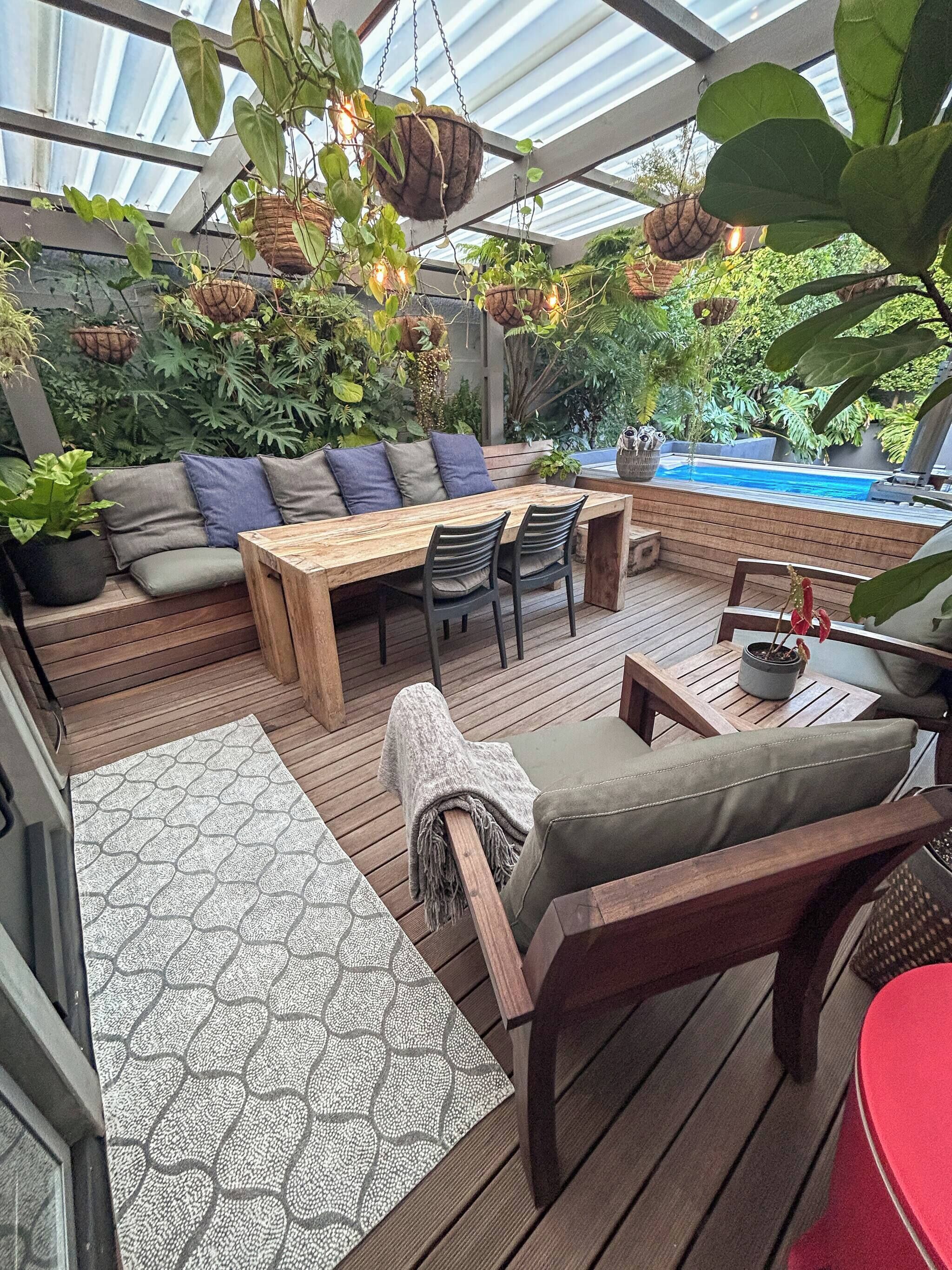 House, 2 Bedrooms, Terrace, Garden View | Pool