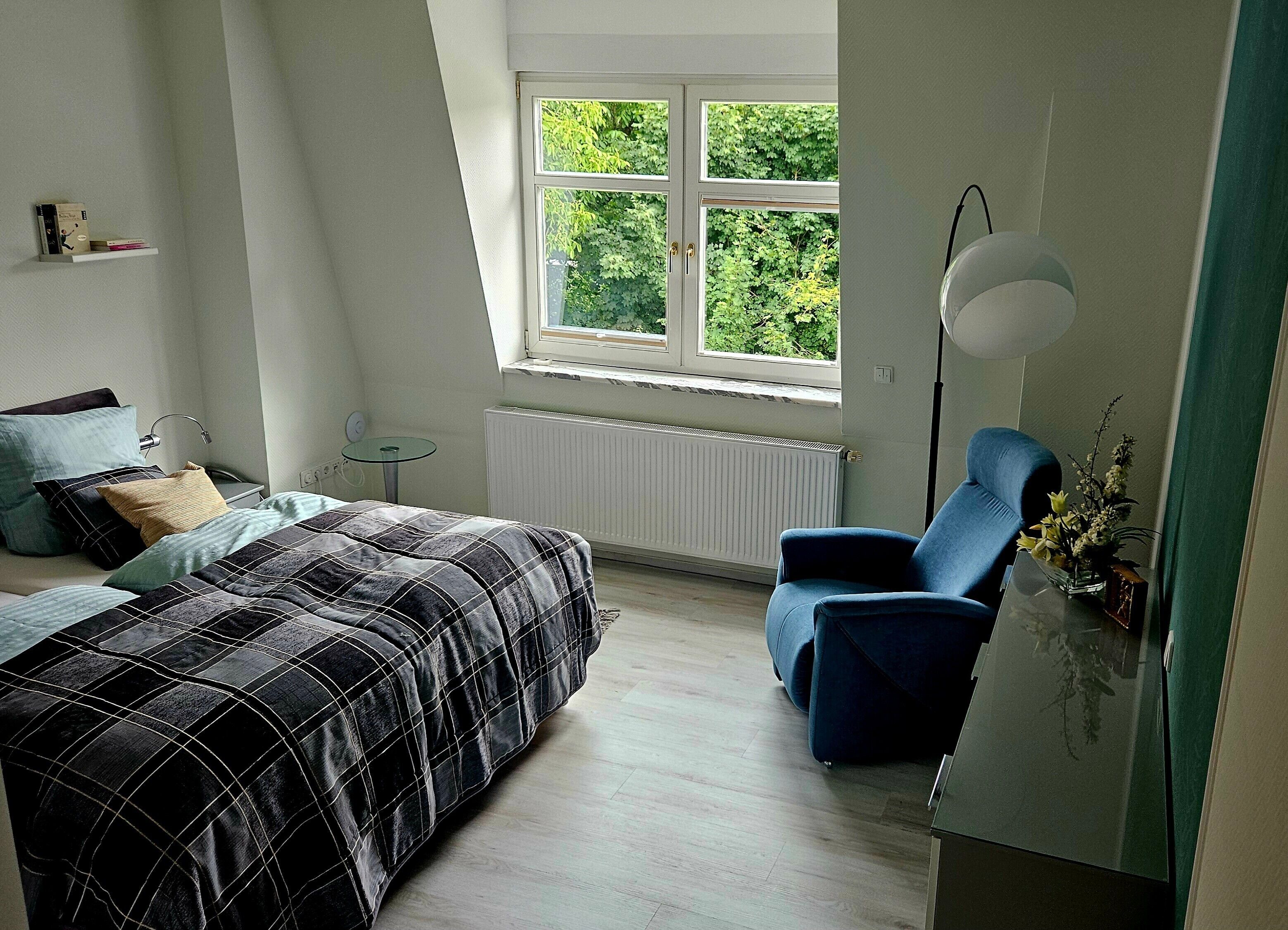 1 Schlafzimmer, Bügeleisen/Bügelbrett, WLAN, Bettwäsche