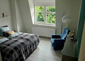 1 Schlafzimmer, Bügeleisen/Bügelbrett, WLAN, Bettwäsche
