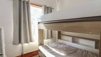 3 habitaciones, wifi gratis y decoración personalizada