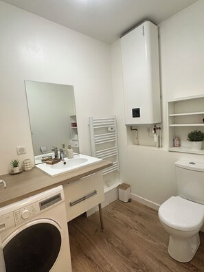 Bathroom - Vrbo Property (Reims)