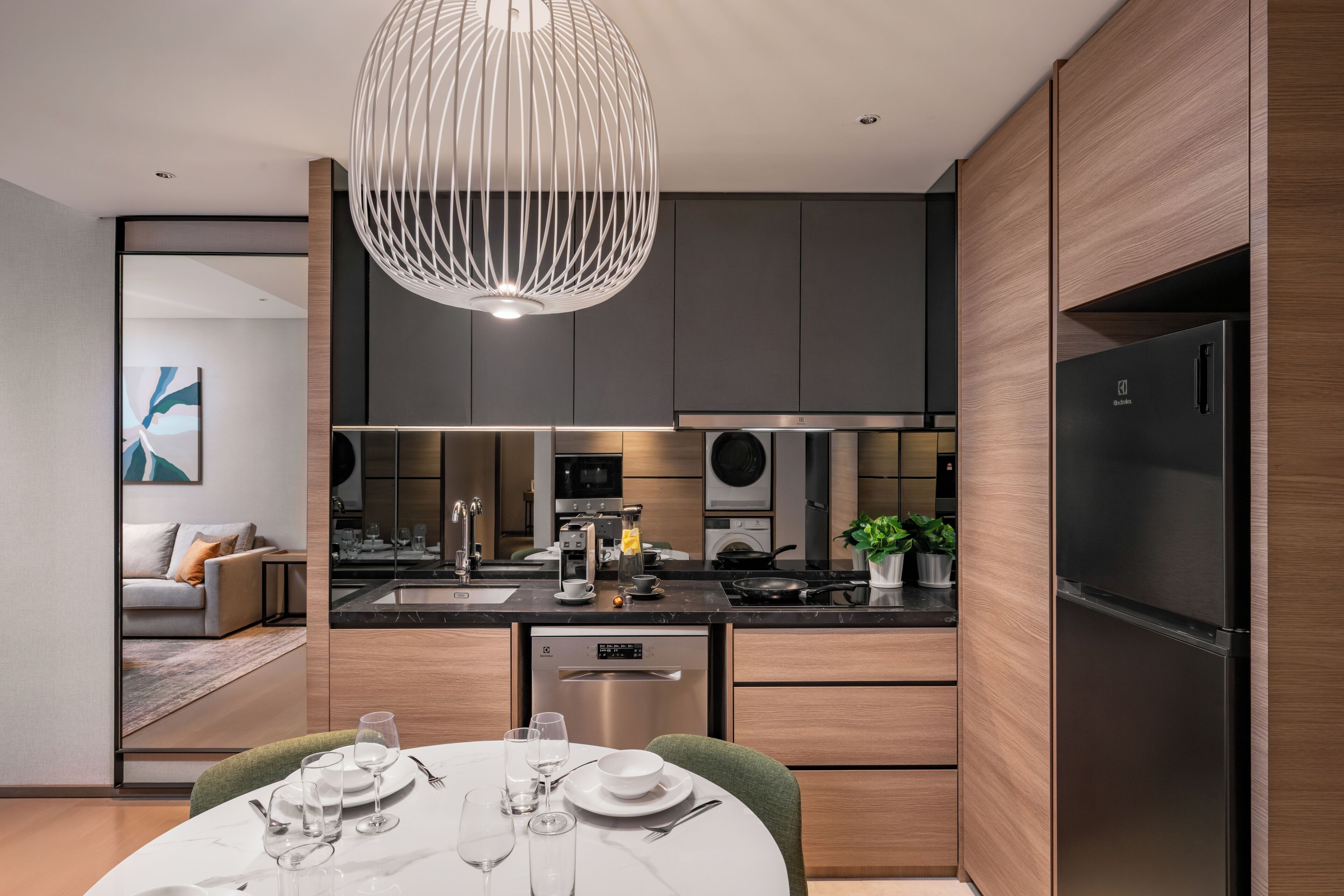 Private kitchenette