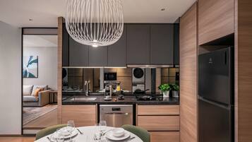 Private kitchenette
