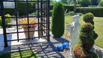 Jardines del alojamiento