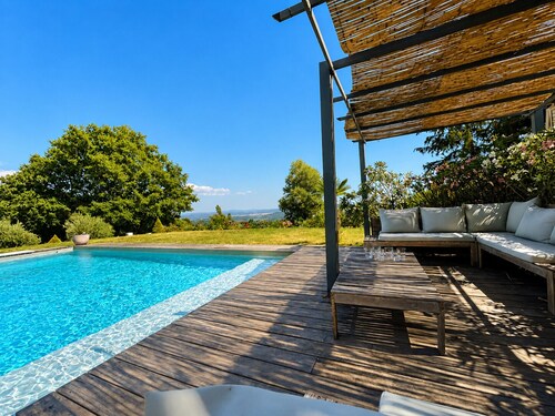 Villa Between Sky & Paradise - Pool & Valley View