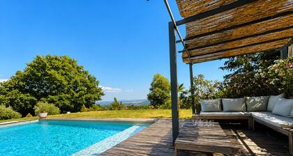 Villa Between Sky & Paradise - Pool & Valley View
