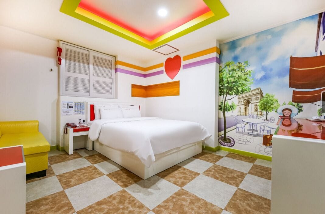 Deluxe Double Room, City View | Desk, laptop workspace, free WiFi