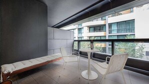 Unclassified image, 3 of 21, button - LaneStay - Premium 2BR Retreat, Parking & Pool & Gym (Melbourne)