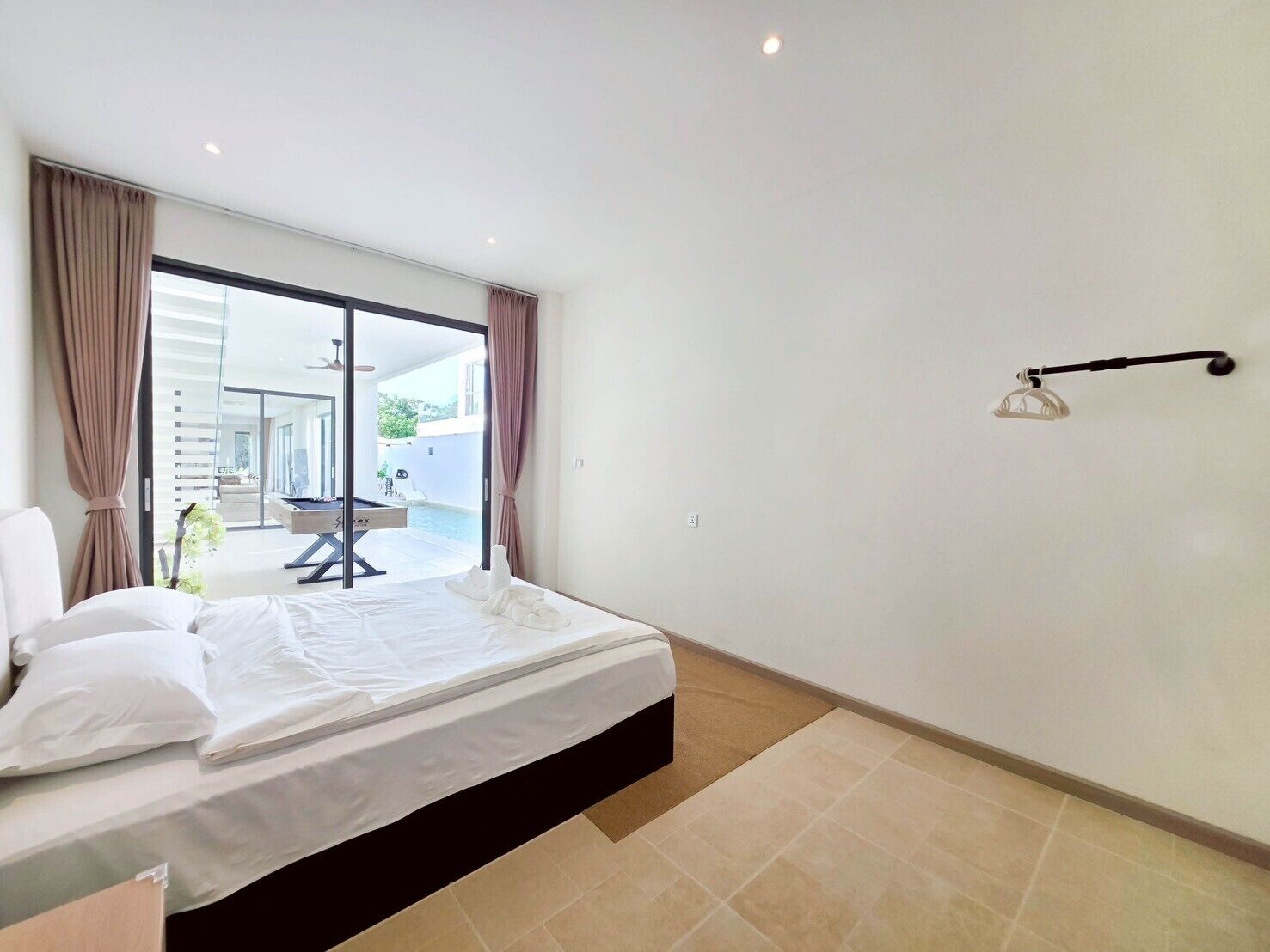 Villa familiar, 5 habitaciones, piscina privada, vistas a la playa | Caja fuerte, cortinas opacas, wifi gratis