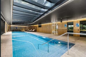 Pool - LaneStay - Luxury Living with Pool, Gym & Parking (Melbourne)