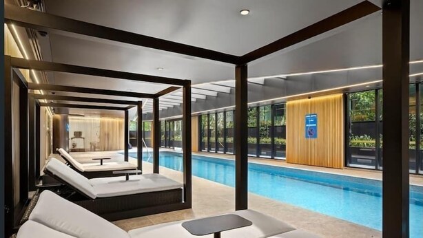 Pool - LaneStay - Luxury Living with Pool, Gym & Parking (Melbourne)