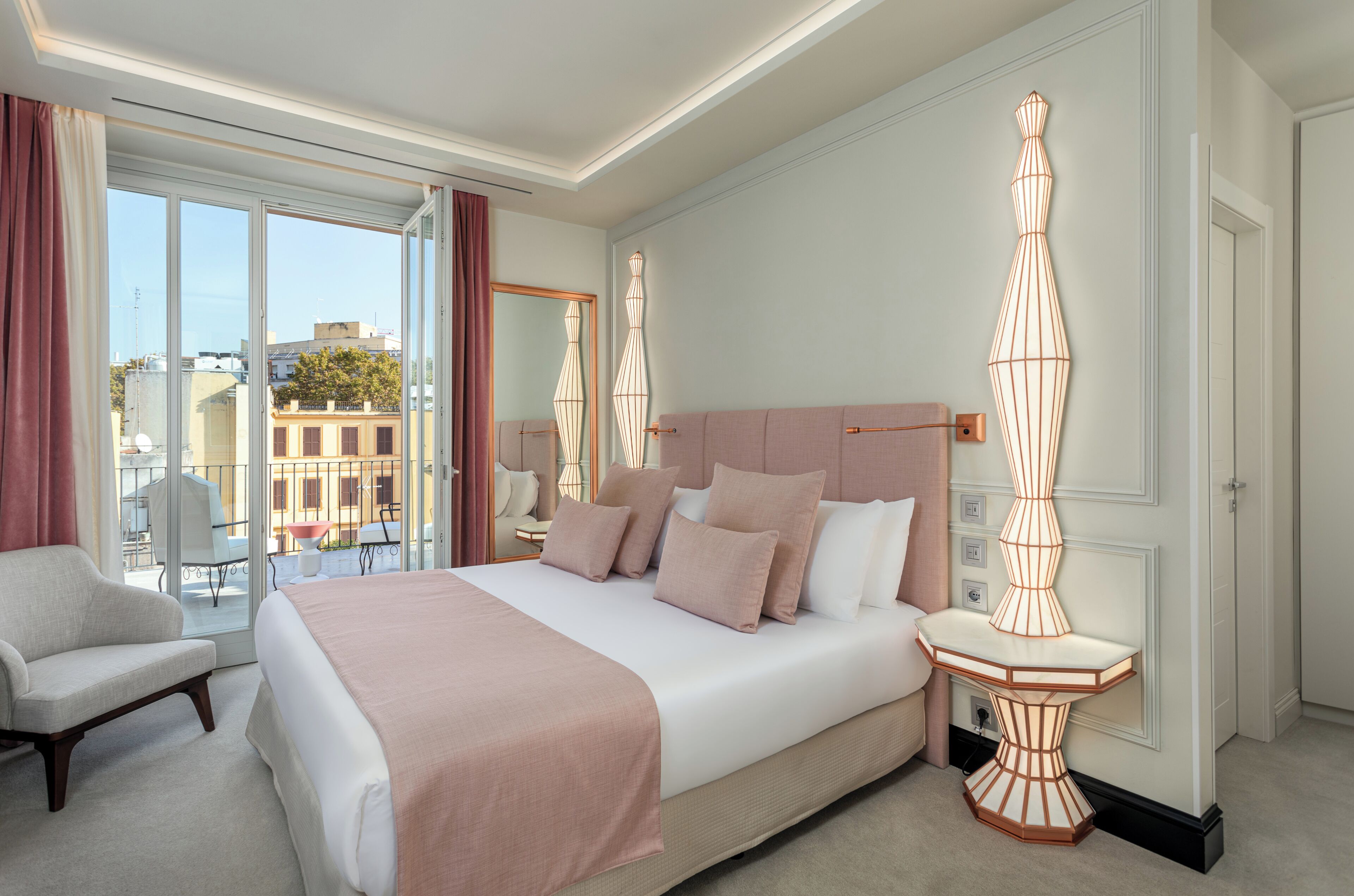 Deluxe-Zimmer, Terrasse