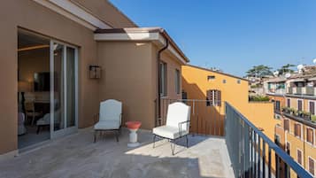 Deluxe-Zimmer, Terrasse | Terrasse/Patio