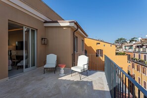 Deluxe-Zimmer, Terrasse | Terrasse/Patio