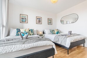 Huoneisto, 1 makuuhuone, esteetön, tupakointi sallittu