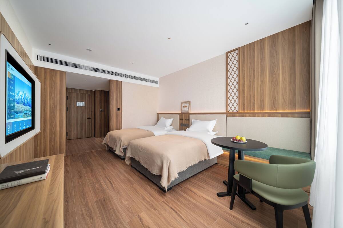 Pemandangan dari kamar