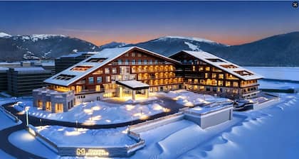 M Resort Hotel Jikepulin Ski Resort