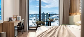 M Resort Hotel Jikepulin Ski Resort