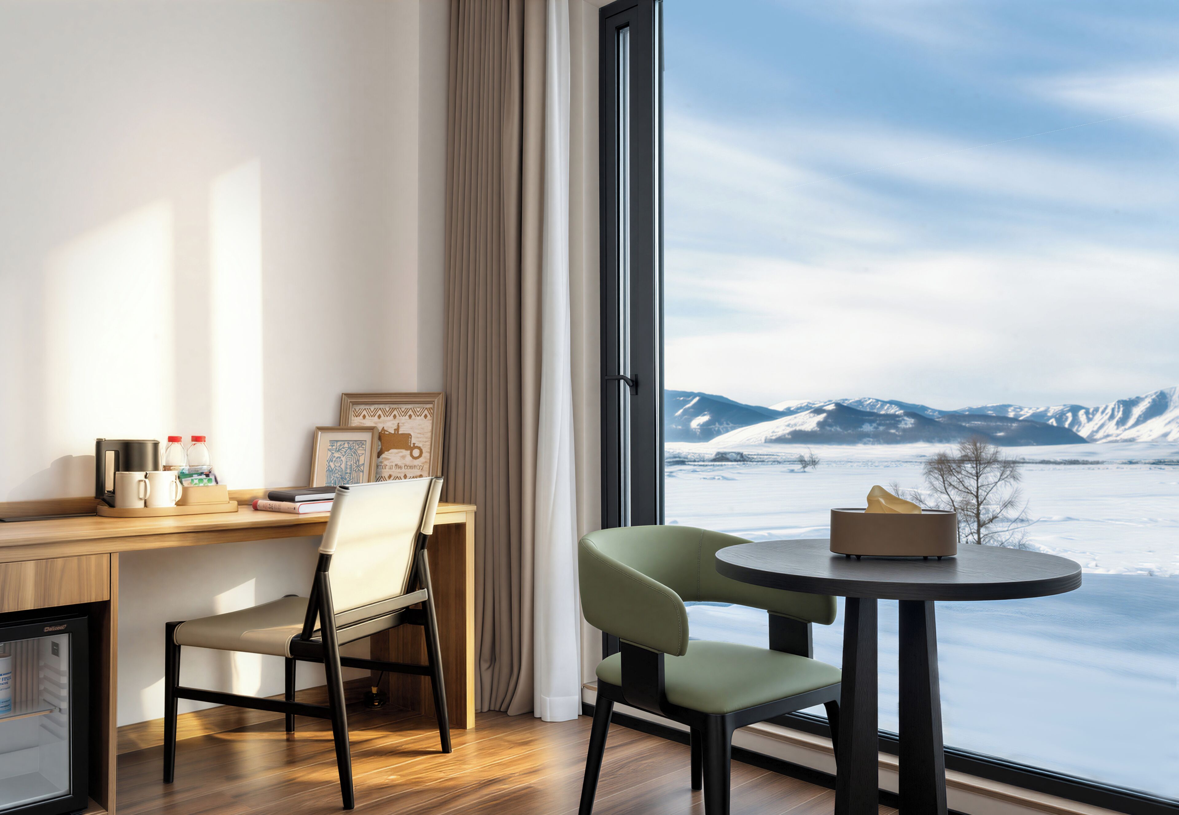 Elite Double Room, Mountain View | Interior