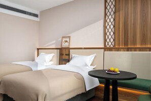 Quarto duplo conforto, vista para a colina | Spa