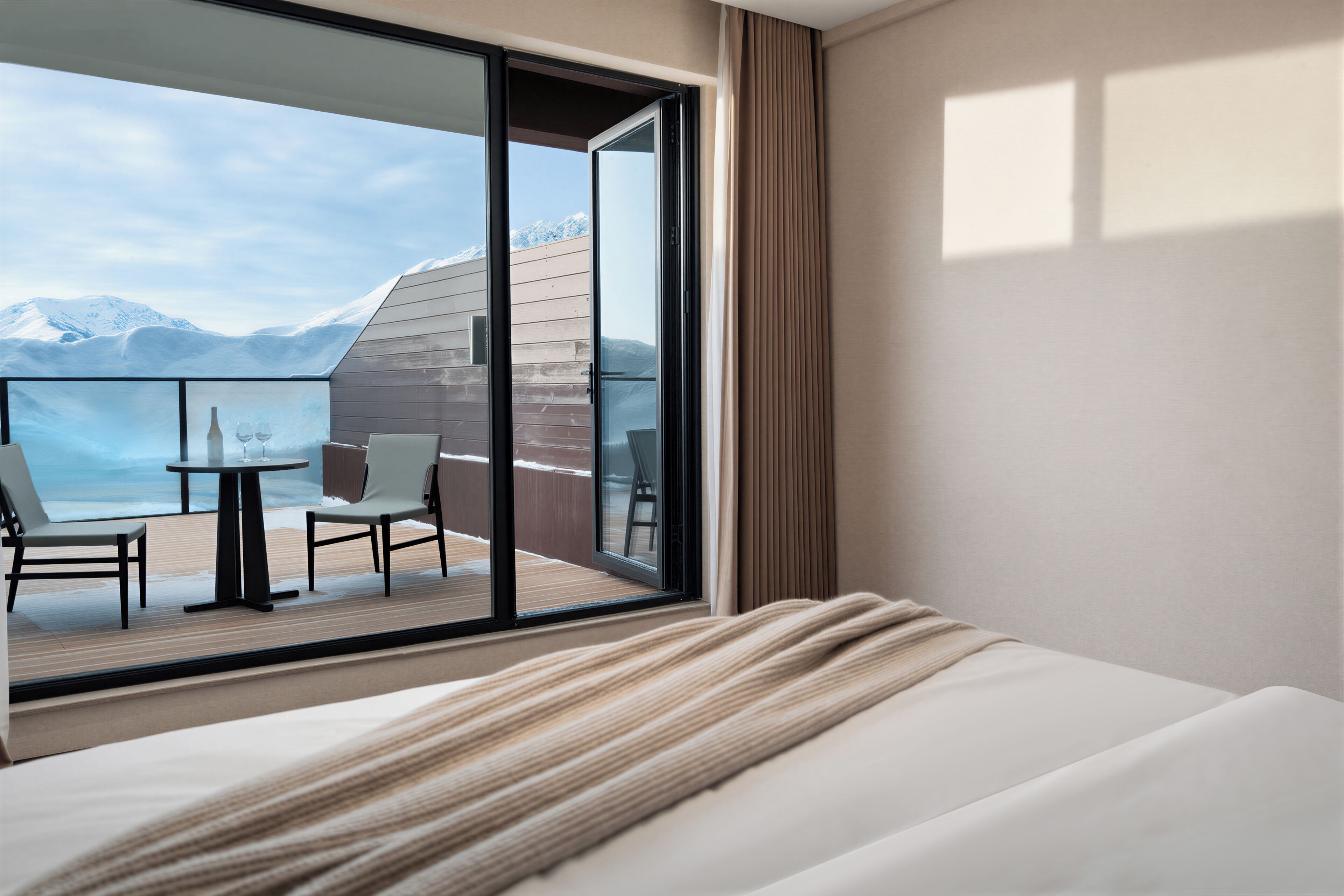 Cortinas blackout, Wi-Fi de cortesia