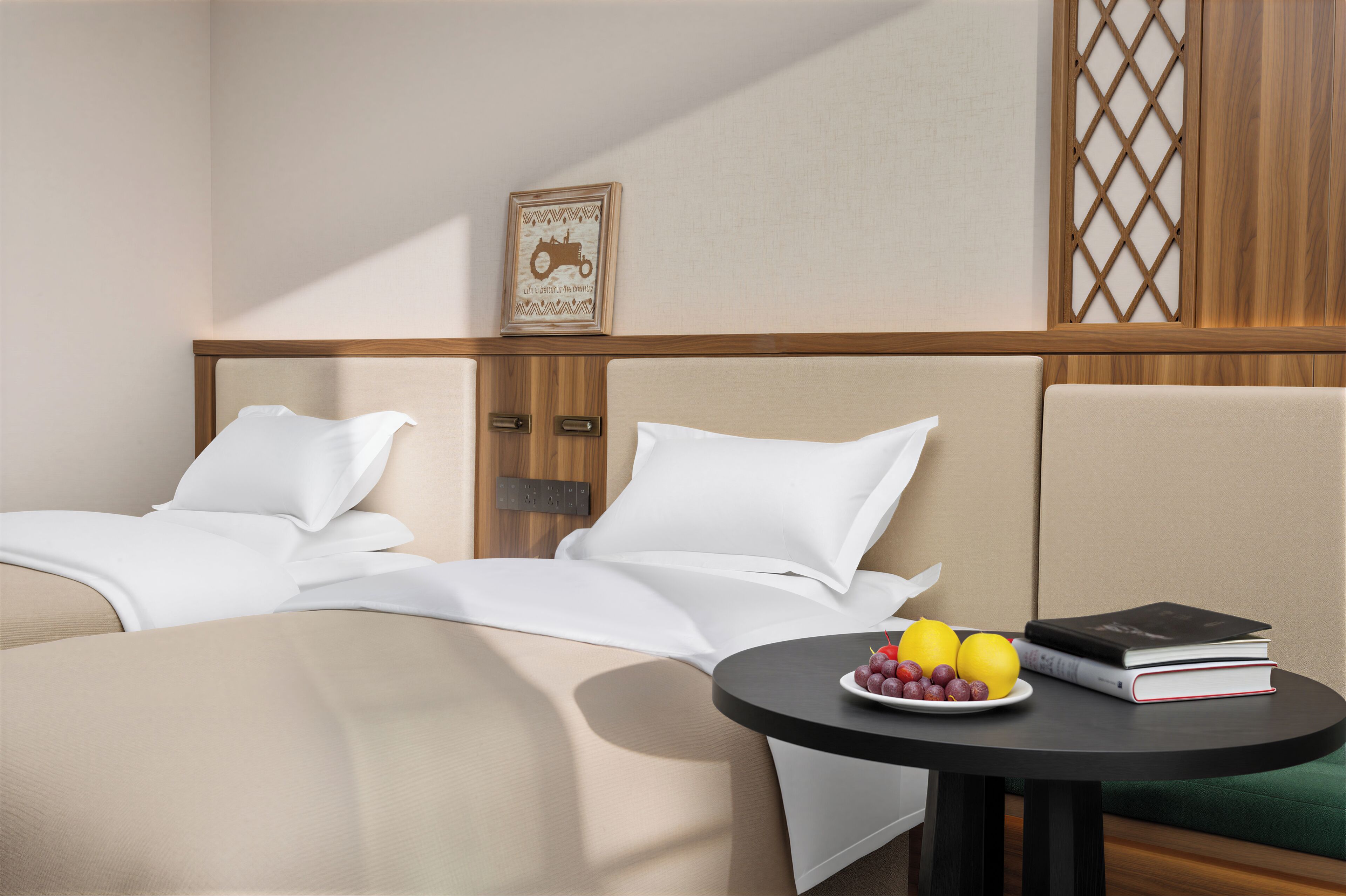Cortinas blackout, Wi-Fi de cortesia