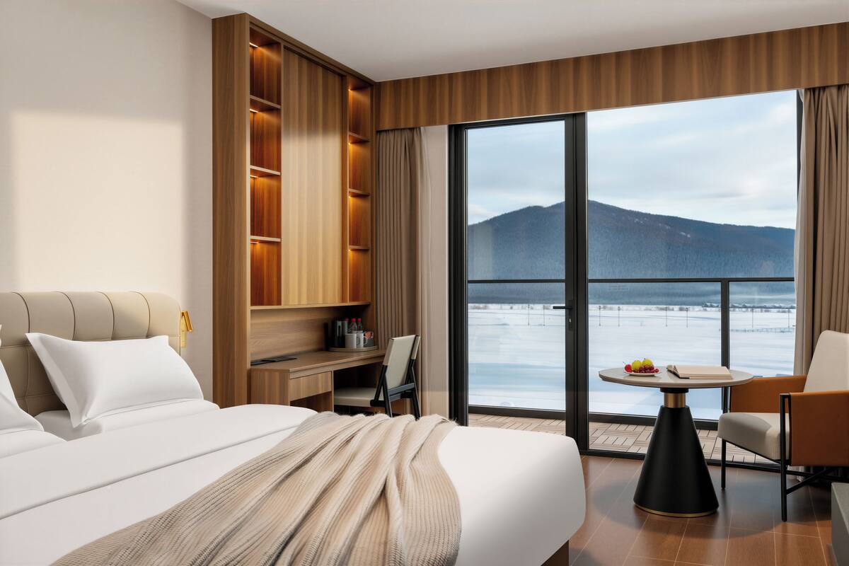 Pemandangan dari kamar
