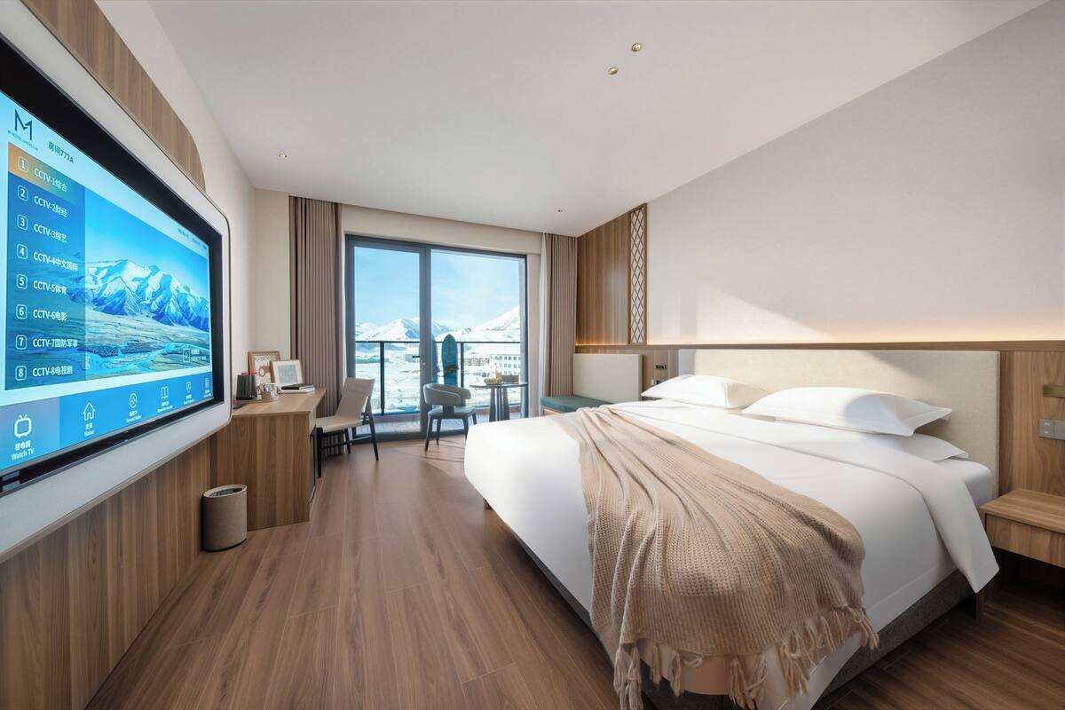 Pemandangan dari kamar