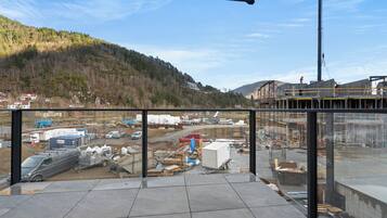 Studio, Blick auf den Innenhof (209) | Schreibtisch, laptopgeeigneter Arbeitsplatz, kostenloses WLAN