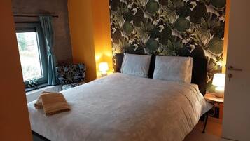 Wifi y ropa de cama