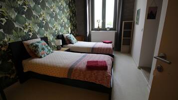 7 chambres, Wi-Fi, draps fournis