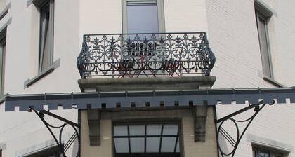 Le Salmon, an authentic 19th-century hotel renovated as a B&B in Neufchâteau