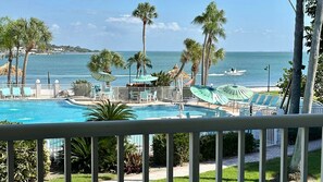 Pool - 2 Units | Oceanview Sanctuary w/ Exclusive Beach Cabana & Coastal Dining Scene (St. Petersburg)