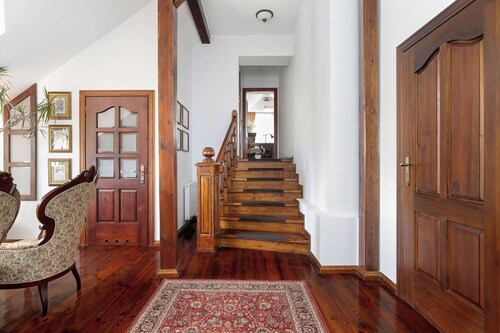 Traditional Family Apartment | Workspace