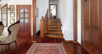 Traditional Family Apartment | Workspace