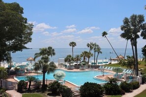 Pool - Unwind in Your Private Oasis w/ Two Stunning Pools | Beach & Marina Access (St. Petersburg)