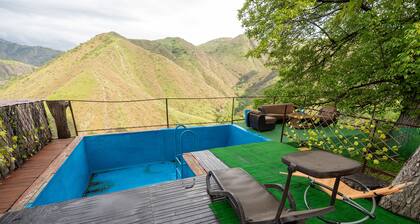 AOG Panoramic Family Boutique Eco Resort
Garni Canyon, Armenia