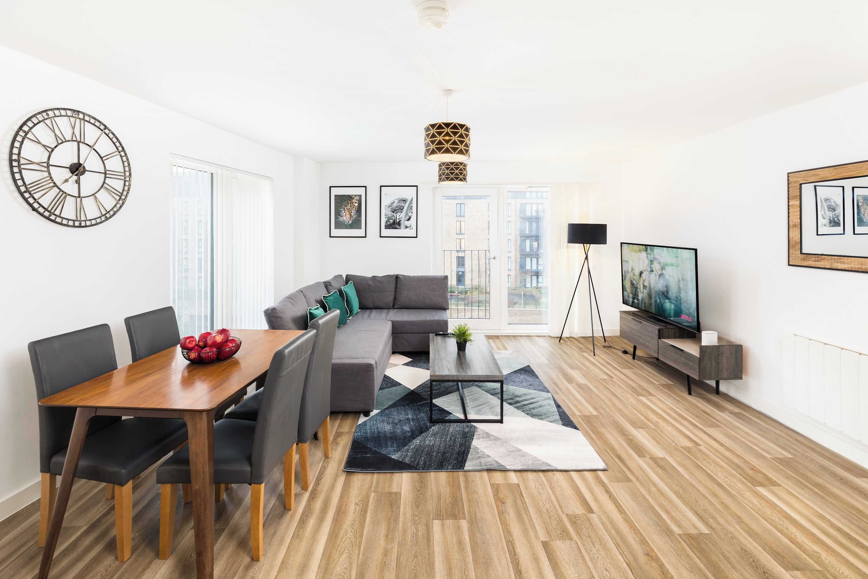 TV, offices