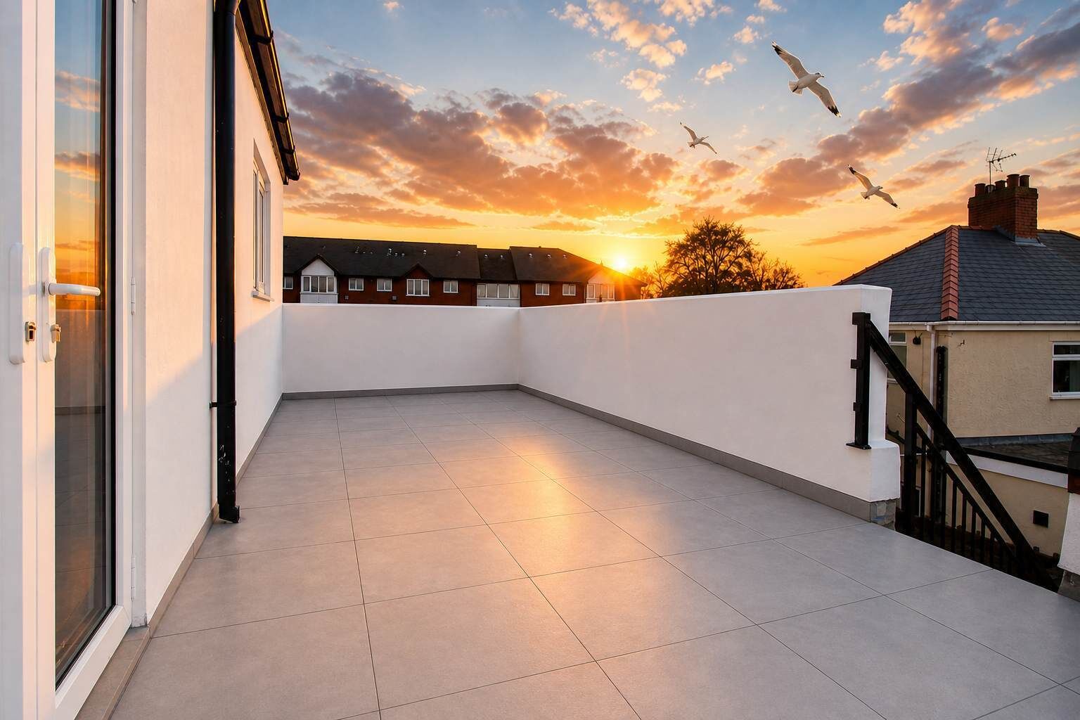 Terraza o patio
