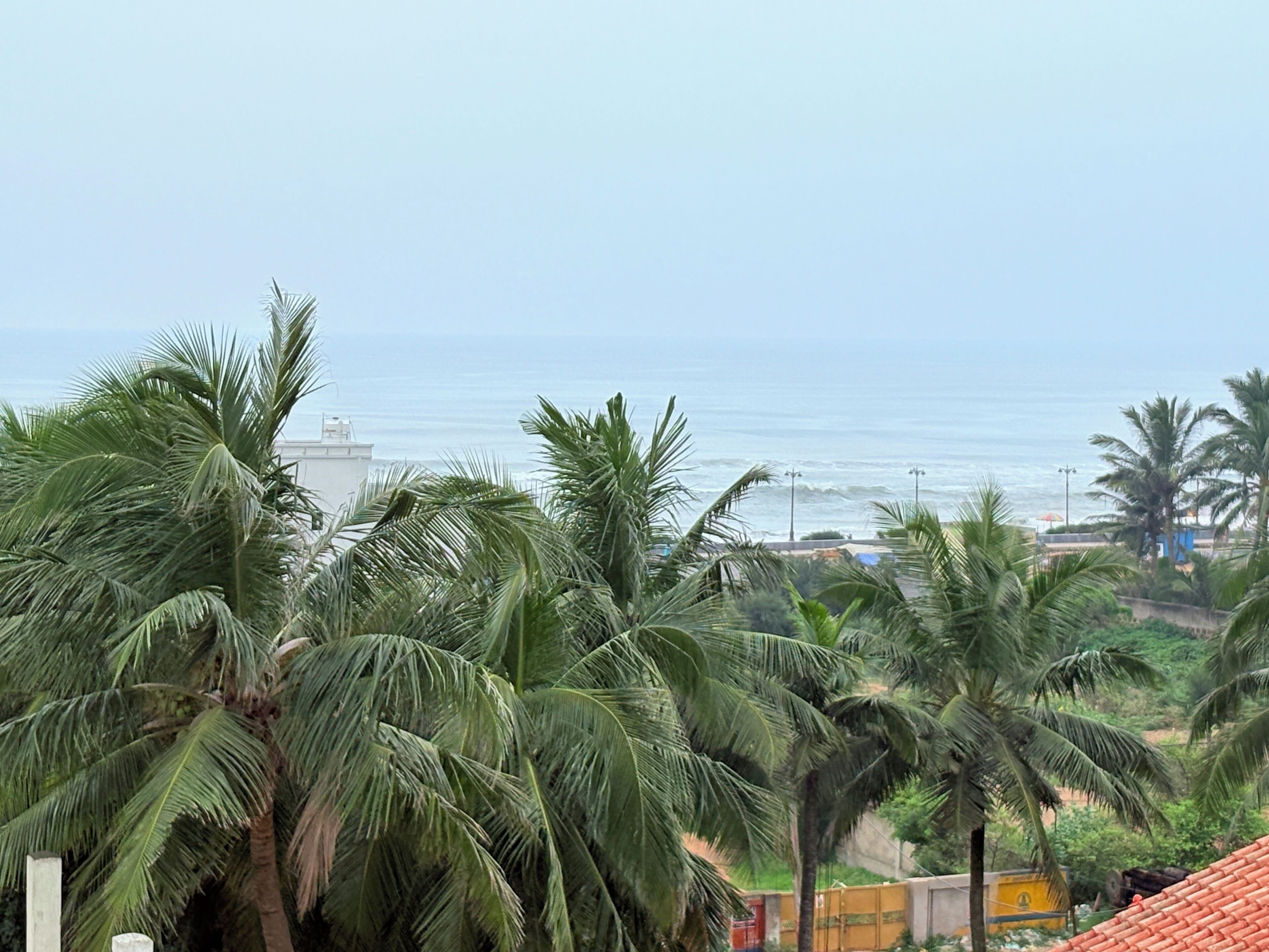 Deluxe Double Room, Sea View | View from room