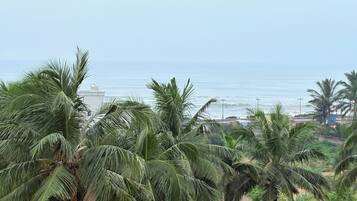 Deluxe Double Room, Sea View | View from room