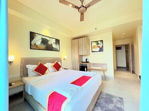Deluxe-Doppelzimmer, Meerblick