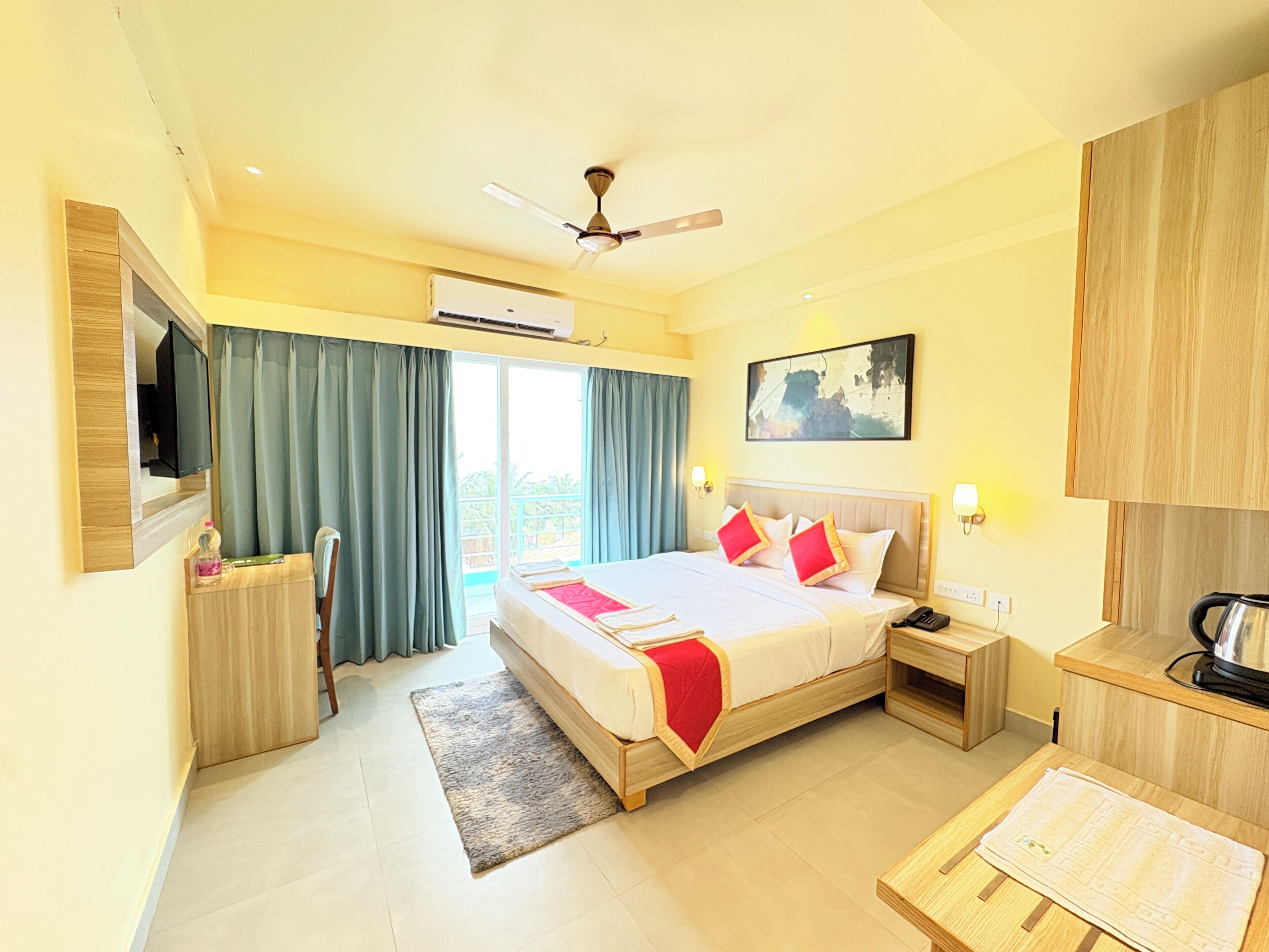 Deluxe-Doppelzimmer, Meerblick