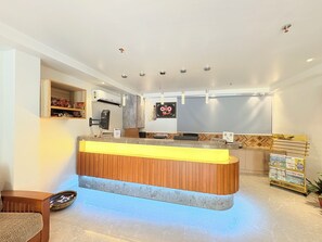 Reception - Hotel nearby Puri Sea Beach Olive Turtle (Puri)