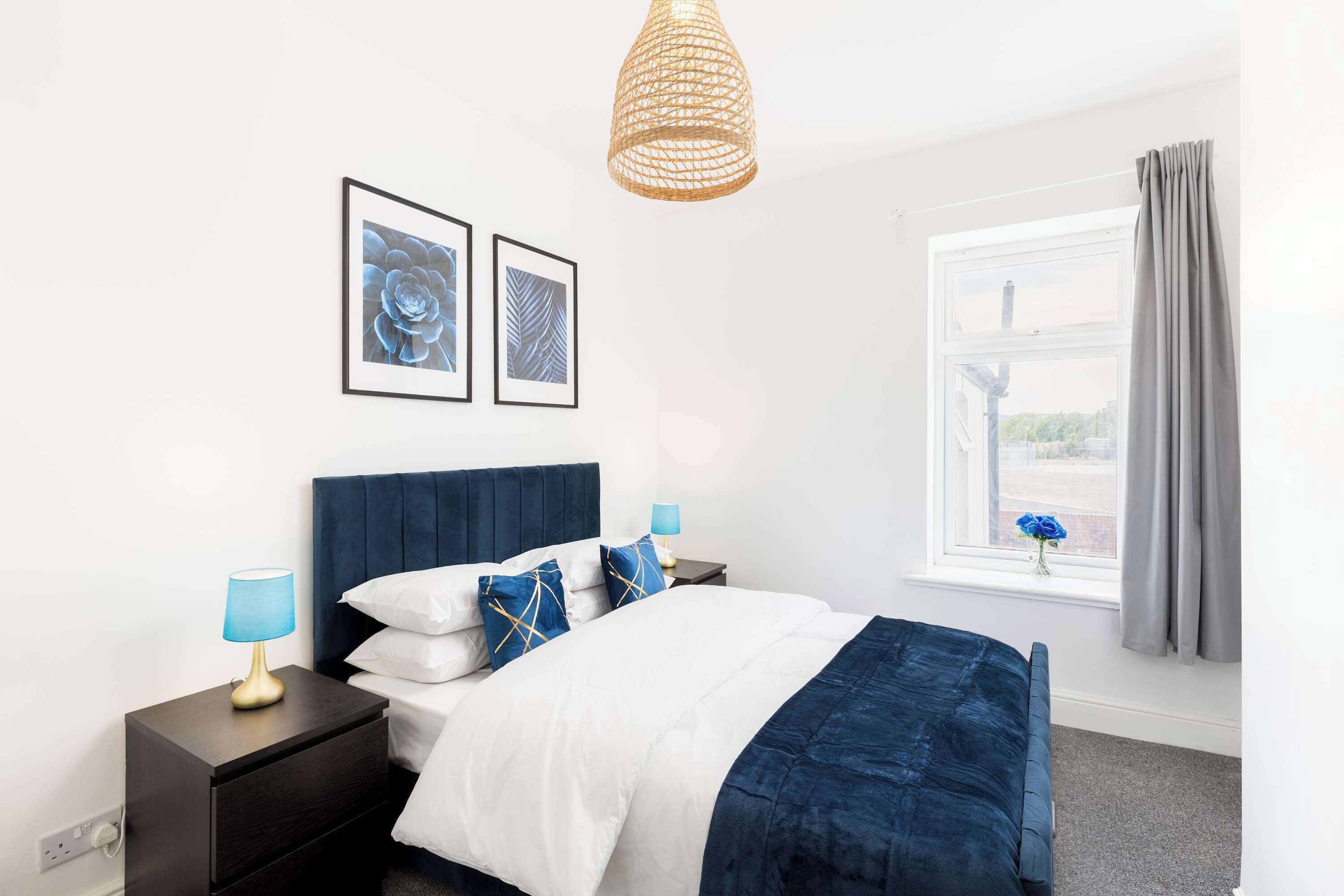 3 bedrooms, desk, iron/ironing board, WiFi