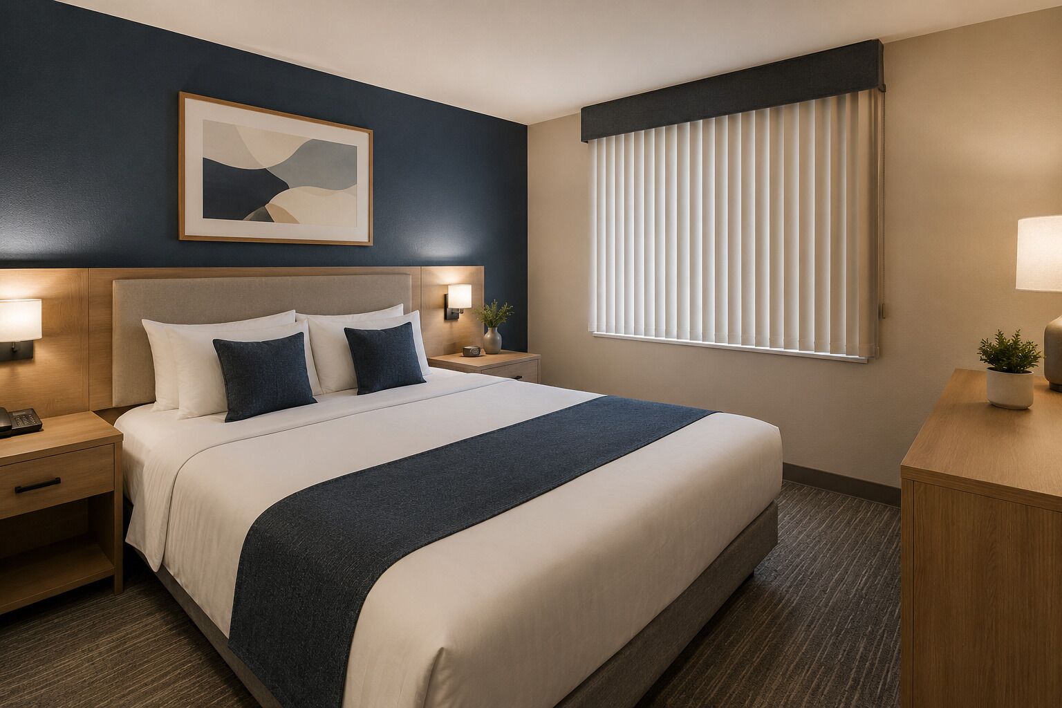 Deluxe-Zimmer | Bügeleisen/Bügelbrett, kostenloses WLAN