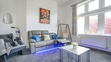 TV, stereo
