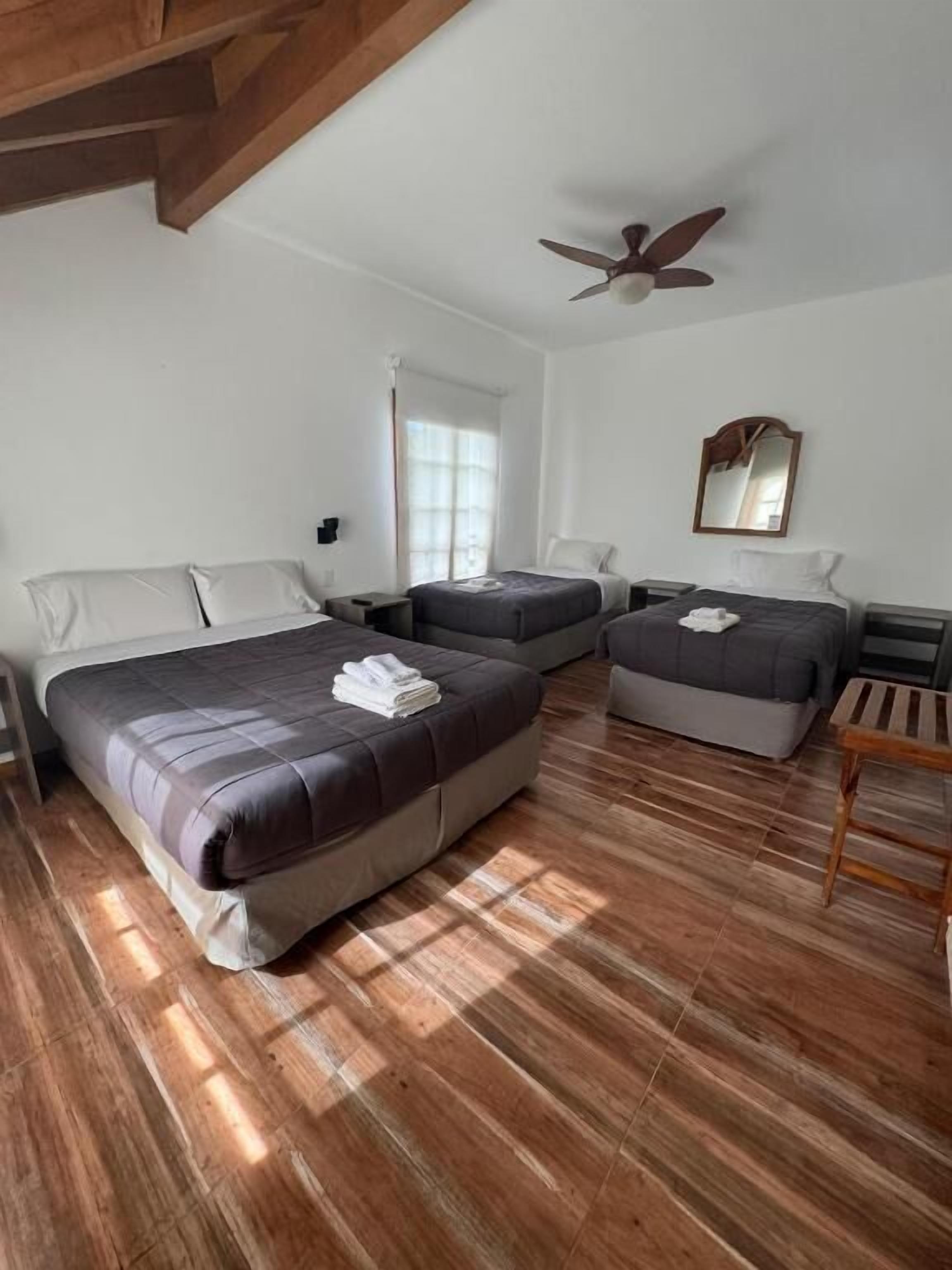 Standard Quadruple Room, Courtyard View