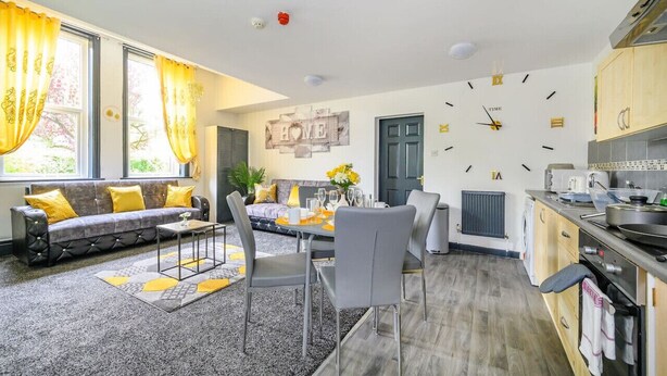 Interior - Stylish Ground Floor Apartment in West Yorkshire (West Yorkshire)